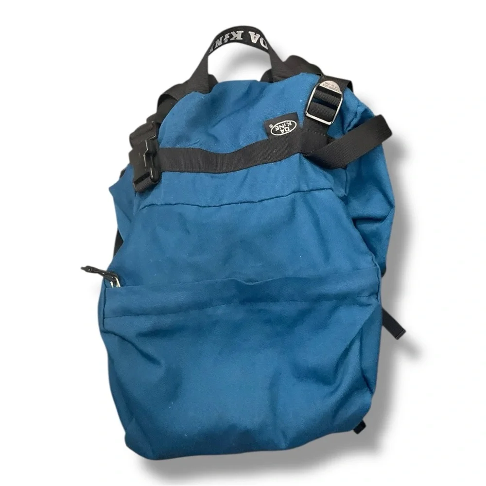 🎒 Vintage‎ Dakine Kittabounds Hiking Backpack Blue Black
